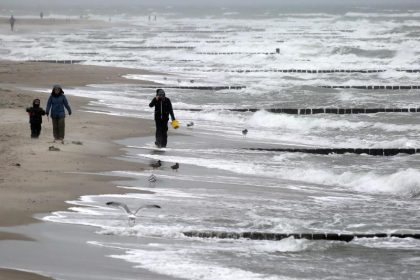 Umweltorganisation WWF warnt vor steigendem Meeresspiegel an deutschen Küsten