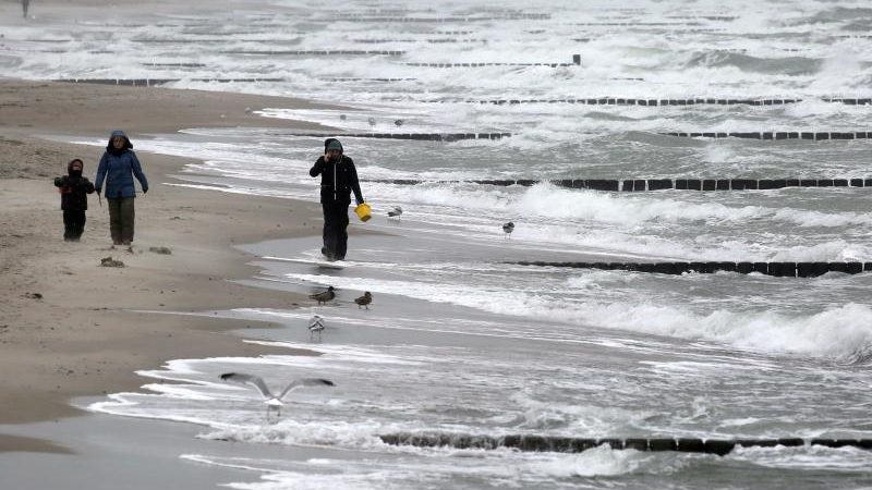 Umweltorganisation WWF warnt vor steigendem Meeresspiegel an deutschen Küsten