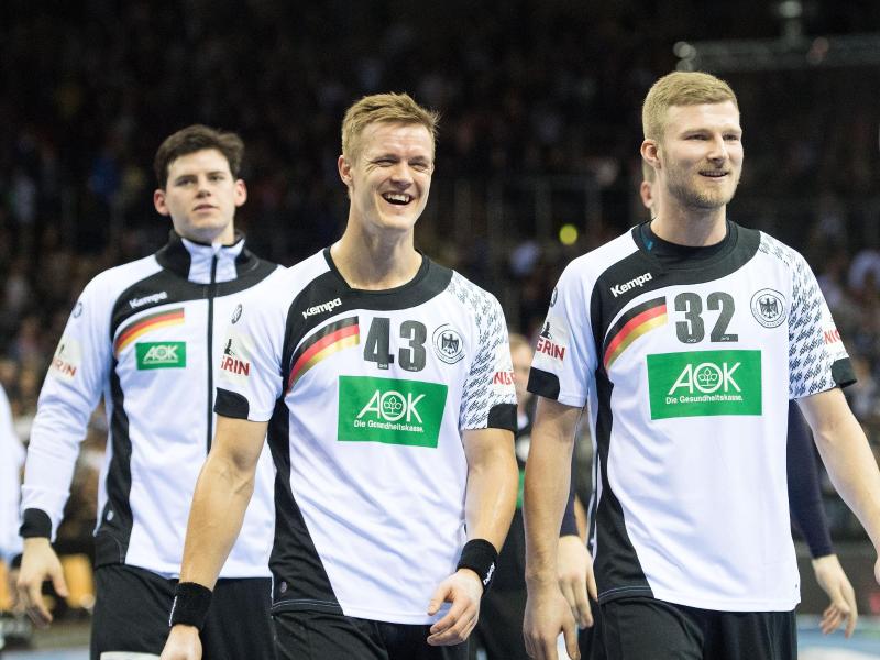 Handball-Nationalteam in guter WM-Form