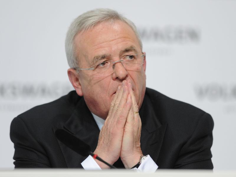 Ex-VW-Chef soll für Abgasaffäre haften: Winterkorn droht Verlust seines gesamten Vermögens