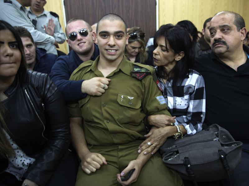 Hinrichtung von wehrlosem Palästinenser: Militärstaatsanwalt fordert bis zu fünf Jahre Haft für israelischen Soldaten