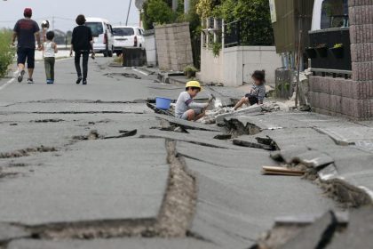 Mindestens zwei Tote bei Erdbeben in Japan – rund 40 Vermisste
