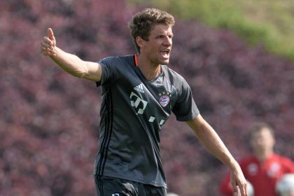 Weltmeister Müller: Nochmal Schippe draufgelegt