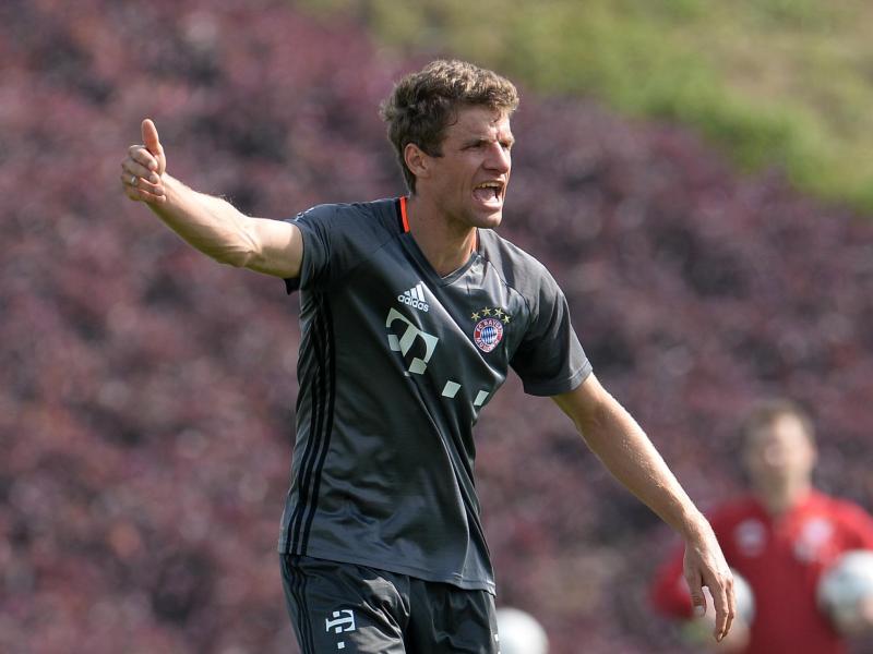 Weltmeister Müller: Nochmal Schippe draufgelegt