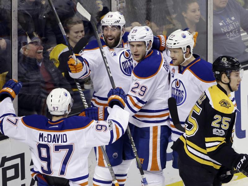 NHL: Draisaitl siegt mit Edmonton in Boston