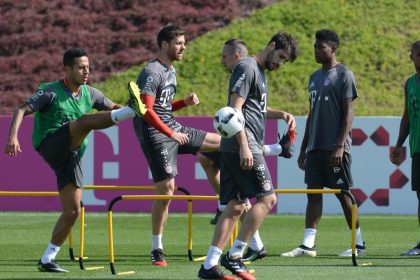 Xabi Alonso lässt Zukunft offen und preist Kimmich