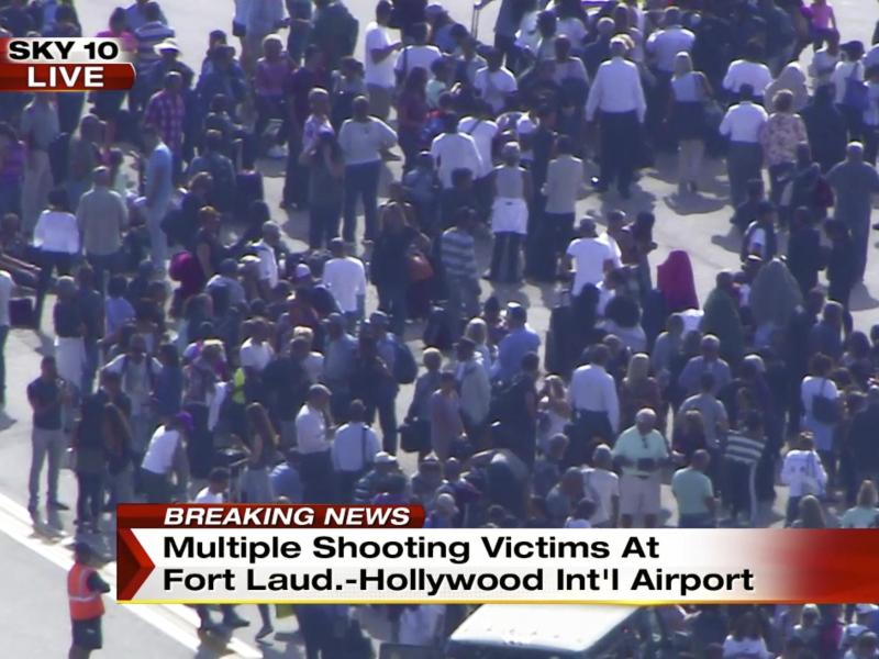 Fünf Tote, mehrere Verletzte nach Schüssen am Flughafen in Fort Lauderdale