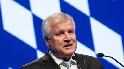 CSU-Asylpapier: „Damit Deutschland Deutschland bleibt“ – Seehofer will Familiennachzug begrenzen