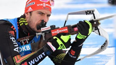 Biathlet Peiffer wird Verfolgungs-Zweiter in Oberhof