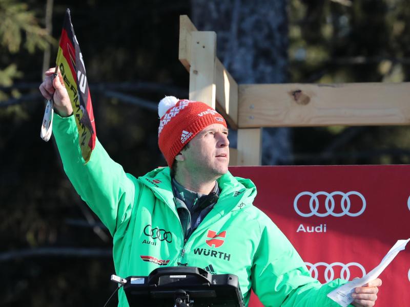 Viele WM-Baustellen für Skisprung-Bundestrainer Schuster