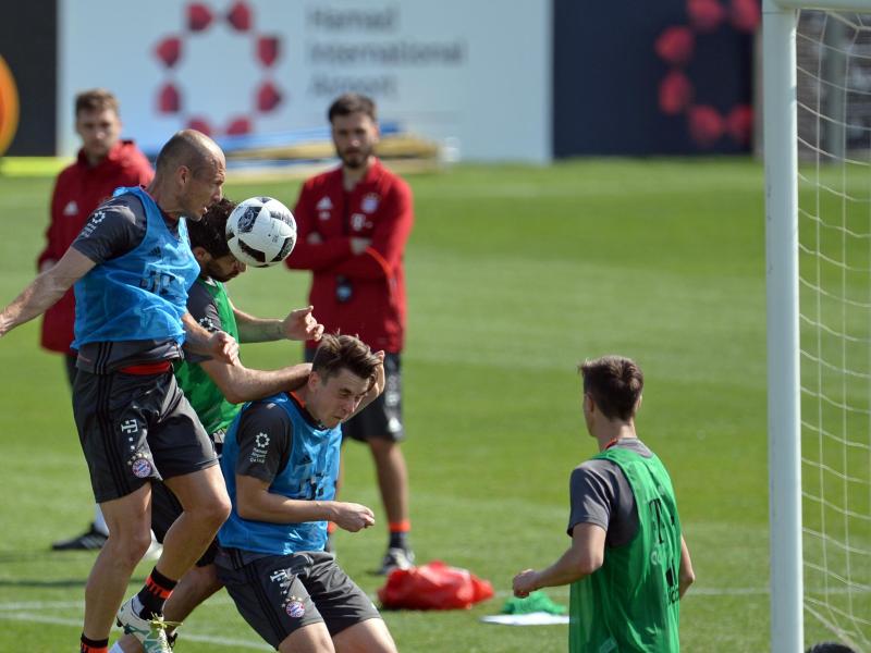 Robben über neuen Bayern-Vertrag: «Habe keine Deadline»