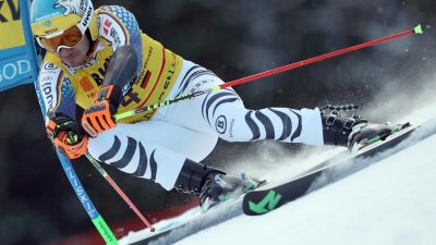 Riesenslalom: Hinter Neureuther und Rebensburg klafft Lücke