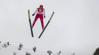 Kombinierer Frenzel auf Siegkurs