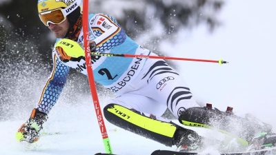 Neureuther mit Podestchance bei Adelboden-Slalom