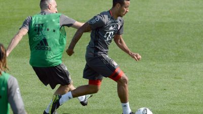 Ancelotti: Kein Systemwechsel nach Thiago-Verletzung