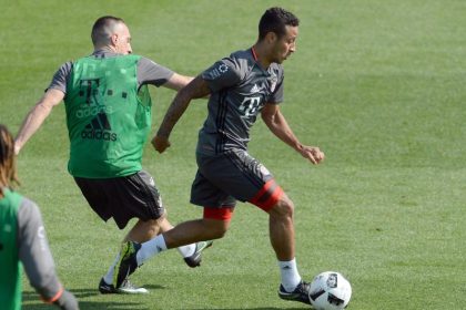 Ancelotti: Kein Systemwechsel nach Thiago-Verletzung