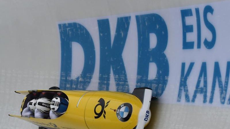 Lochner gewinnt Viererbob-Weltcup in Altenberg