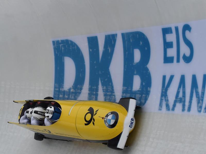 Lochner gewinnt Viererbob-Weltcup in Altenberg