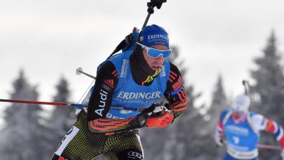 Biathlet Schempp siegt im Massenstart