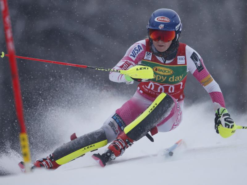 Shiffrin gewinnt Slalom von Maribor
