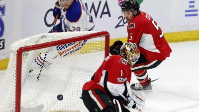 NHL: Edmonton verliert in Ottawa mit 3:5