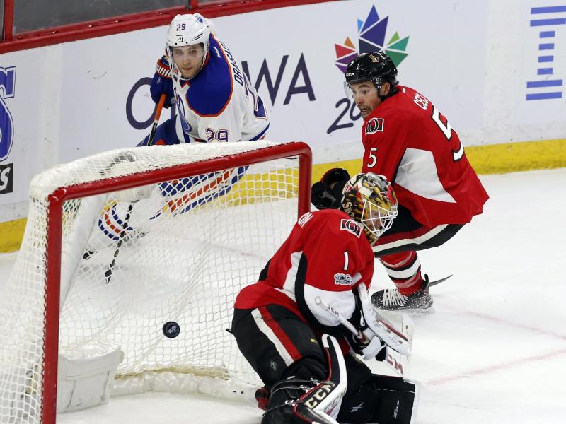 NHL: Edmonton verliert in Ottawa mit 3:5