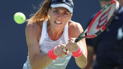 Petkovic bei Tennisturnier in Hobart im Achtelfinale