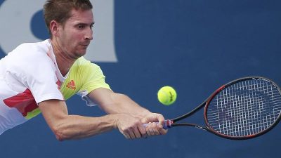 Kohlschreiber im Achtelfinale – Mayer raus