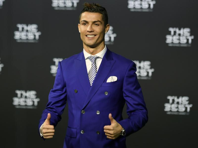 Cristiano Ronaldo zum vierten Mal FIFA-Weltfußballer