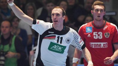 Rückkehrer Glandorf stark vor Handball-WM