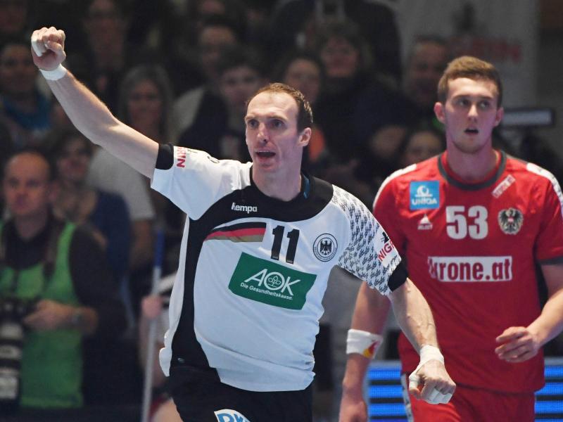 Rückkehrer Glandorf stark vor Handball-WM