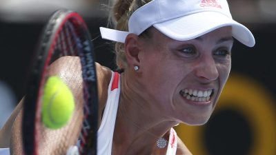 Kerber und Petkovic verpatzen Australian-Open-Generalproben