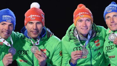 Biathleten wollen auch in Ruhpolding jubeln