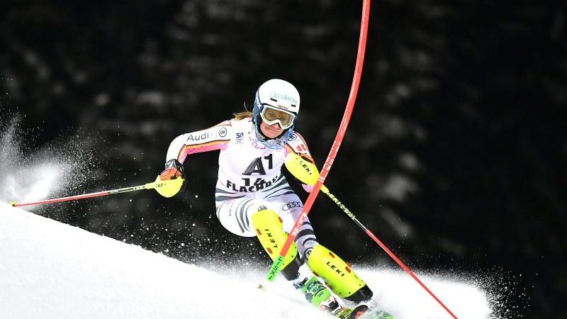 Lena Dürr in Flachau vor Finale auf Rang zwölf