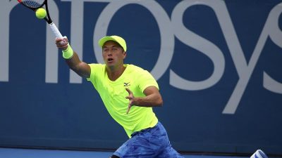 Kohlschreiber bei Tennisturnier in Sydney im Viertelfinale