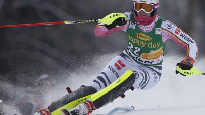 Slalom-Fahrerinnen machen wieder etwas Mut