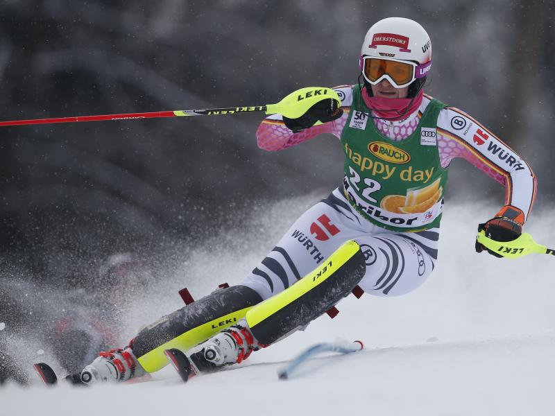Slalom-Fahrerinnen machen wieder etwas Mut