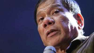 Duterte plant „Todesschwadron“ gegen kommunistische Rebellen und Terroristen