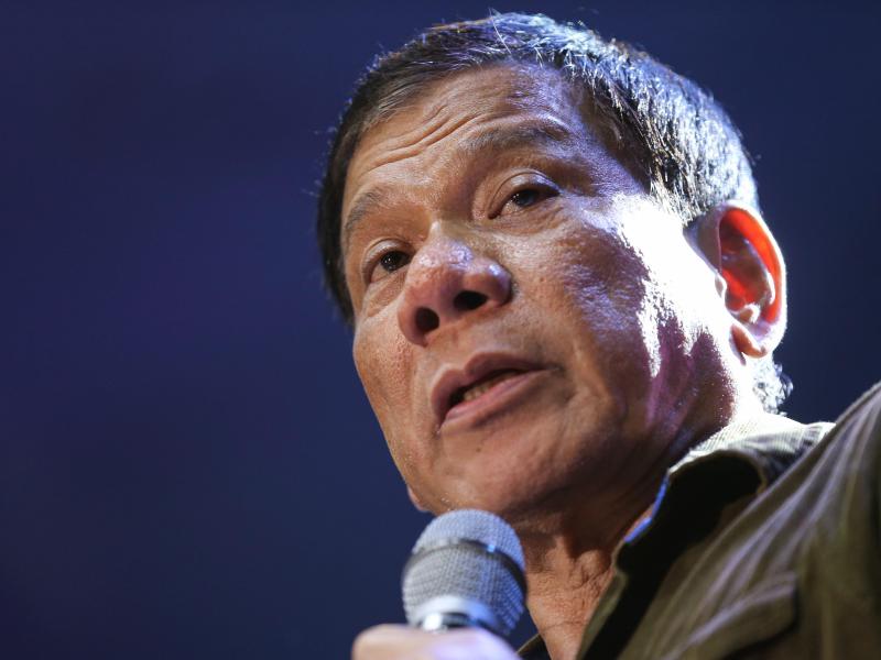 Duterte plant „Todesschwadron“ gegen kommunistische Rebellen und Terroristen