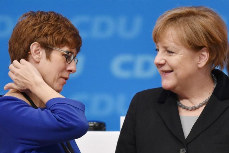 Breite Zustimmung: Kramp-Karrenbauer als CDU-Generalsekretärin nominiert