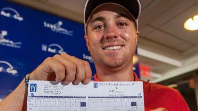 PGA-Tour: Thomas spielt als siebter Golfer eine 59er-Runde