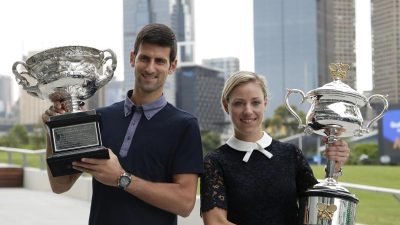 Machbarer Start für Kerber in Melbourne