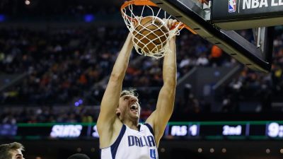 NBA: Nowitzki siegt mit Dallas in Mexiko City