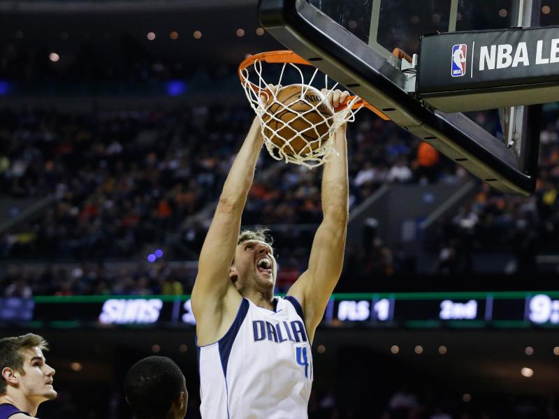 NBA: Nowitzki siegt mit Dallas in Mexiko City