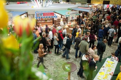 Mehr als 400 000 Besucher zur Grünen Woche erwartet