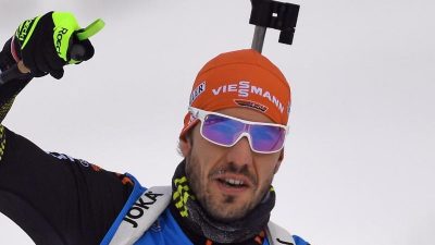 Peiffer sprintet in Ruhpolding auf Rang vier