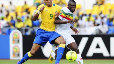 Afrikas Stars beim Cup