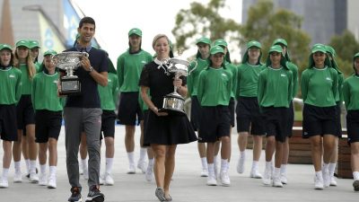 Die Favoriten der Australian Open