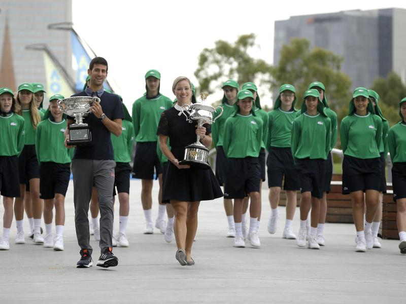 Die Favoriten der Australian Open