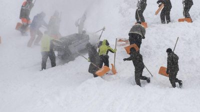 Lauberhornabfahrt in Wengen abgesagt